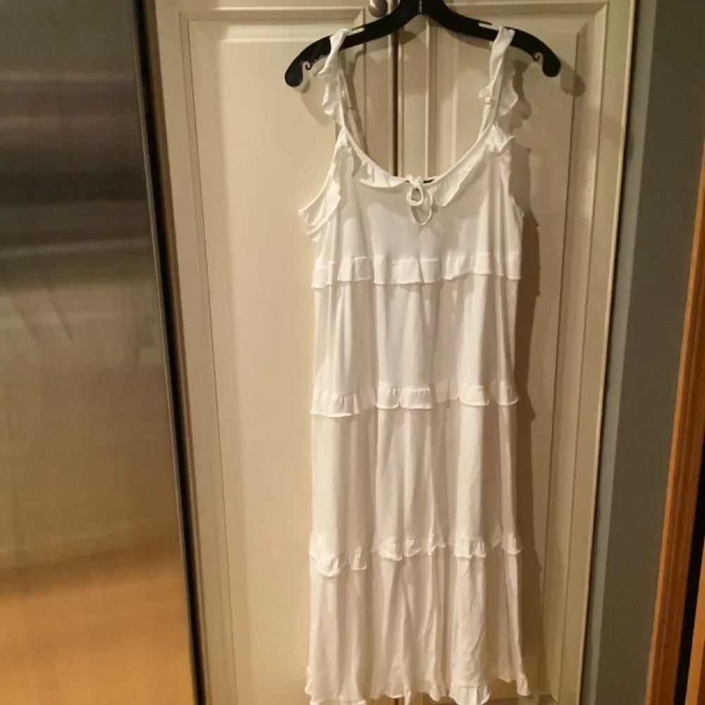 J Crew Tiered Knit Keyhole Maxi Dress Sz S NWT